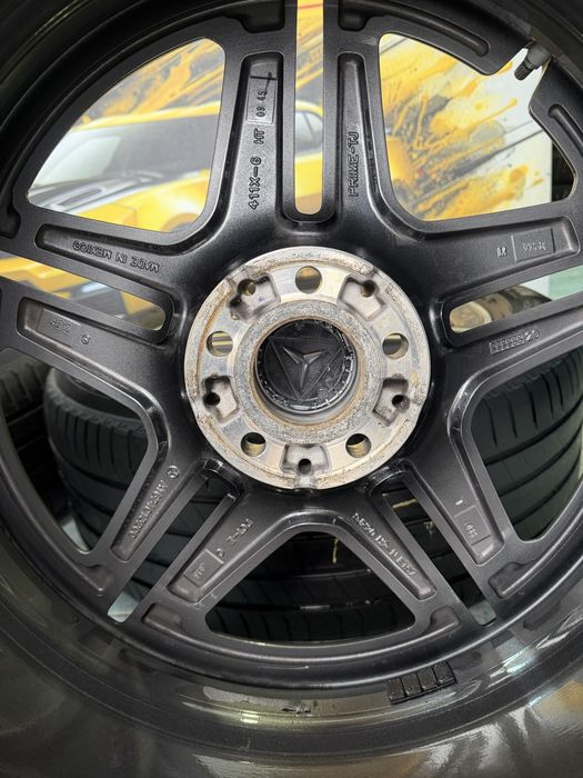 Jante aliaj R20 originale Mercedes AMG  GLE / Coupe 275/50/20 Michelin