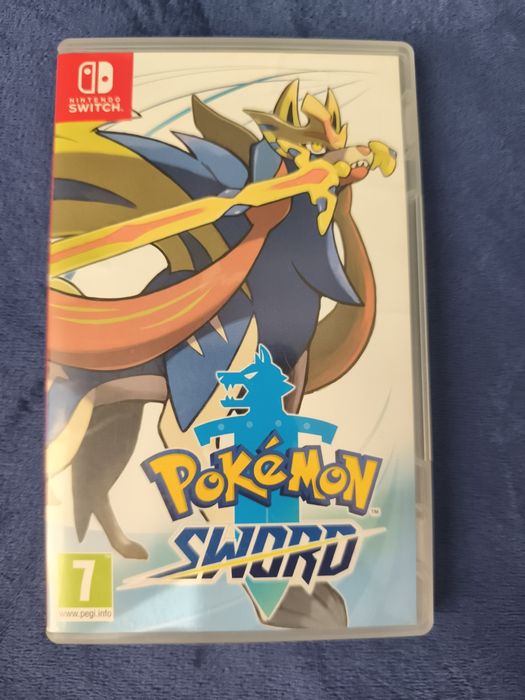 Pokémon sword игра
