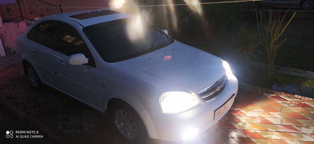 Chevrolet Lacetti 1.8 Автомат