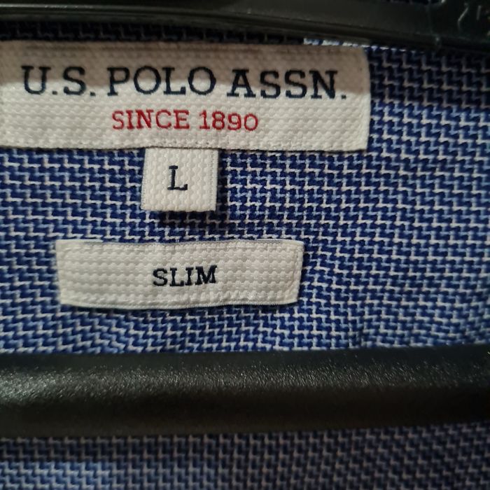 Camasa USPA Polo mas. L SLIMFIT