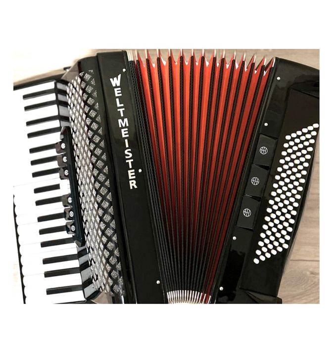 Новые аккордеоны