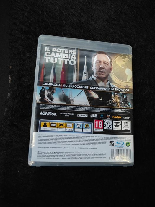 Vând SD CALL OF DUTY pentru PS3
