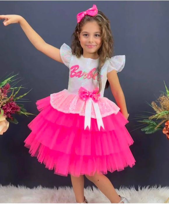 Прокат Платье барби