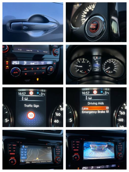 Nissan Qashqai CONNECTA 2014/ 1.5 dCi 110 CP EURO 5/ panorama/ cameră