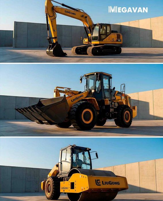 LiuGong Maxsus texnikalar MEGA SKIDKA, Lizing orqali Nasiya