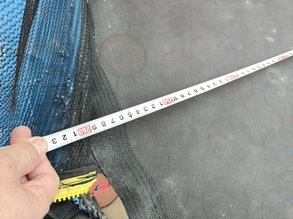 Батут каркасный большой,