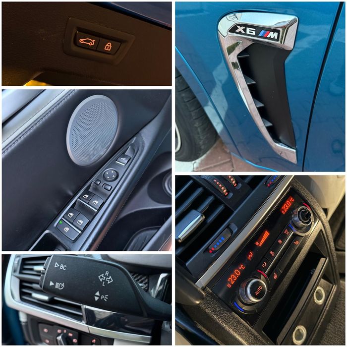 BMW X6 M / 4.4i 575 Cp / Bang&Olufsen