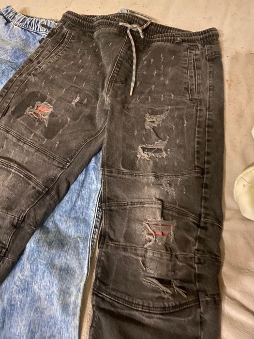 Blugi Barbati Cropp Jogger