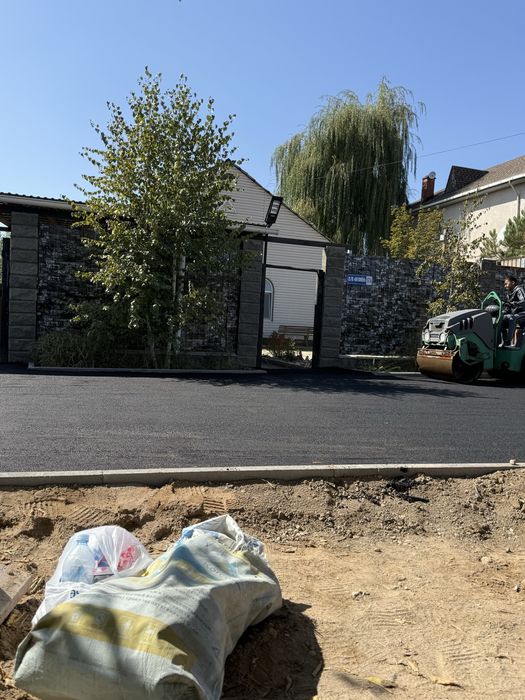 Брусчатка Асфальт Укладка