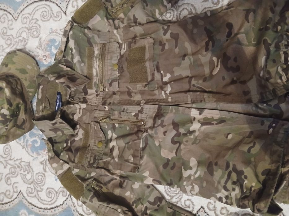 Военный форма камуфляж
