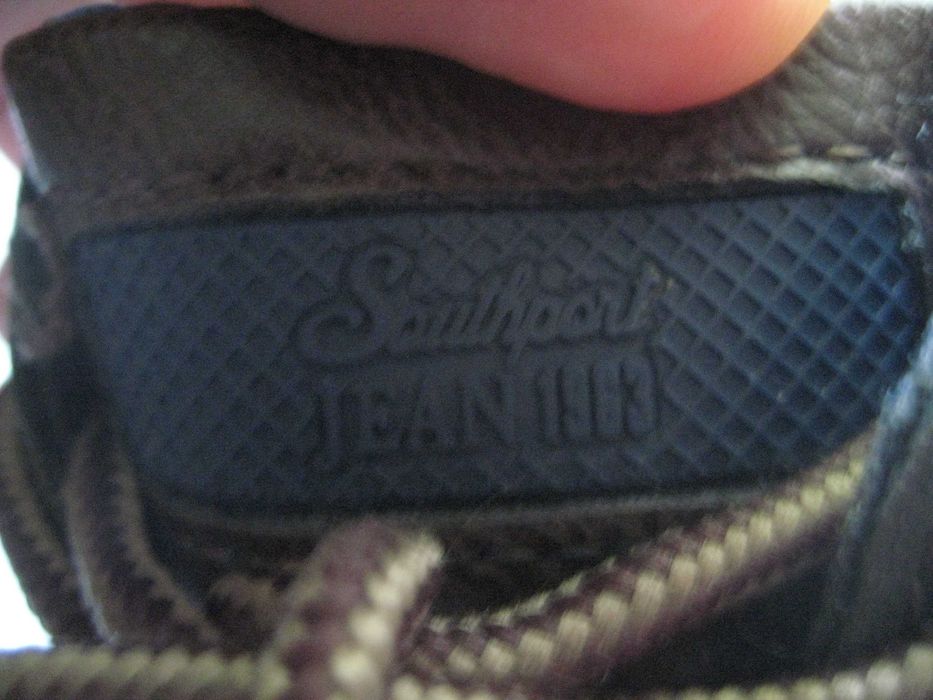 Продавам мъжки кожени кафяви обувки номер 46 Southpart JEAN 1963