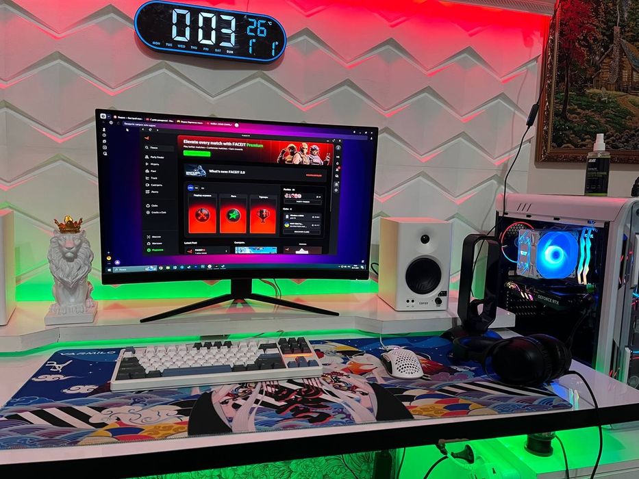 Super Professionalni O'yin va Mantaj uchun Komputer