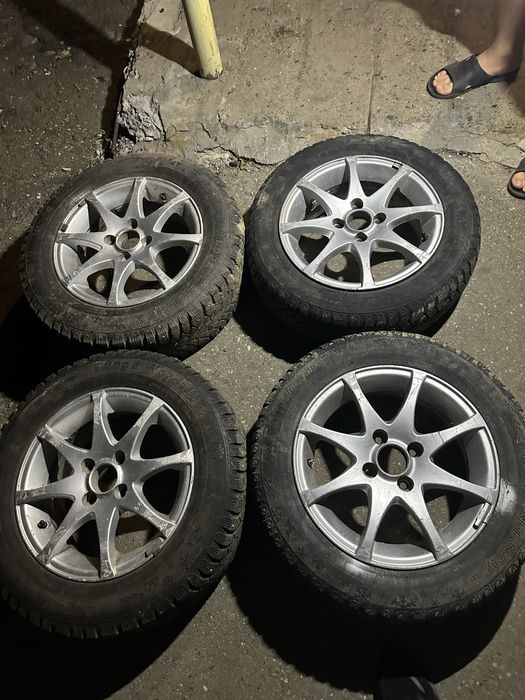 R14 литье с резиной