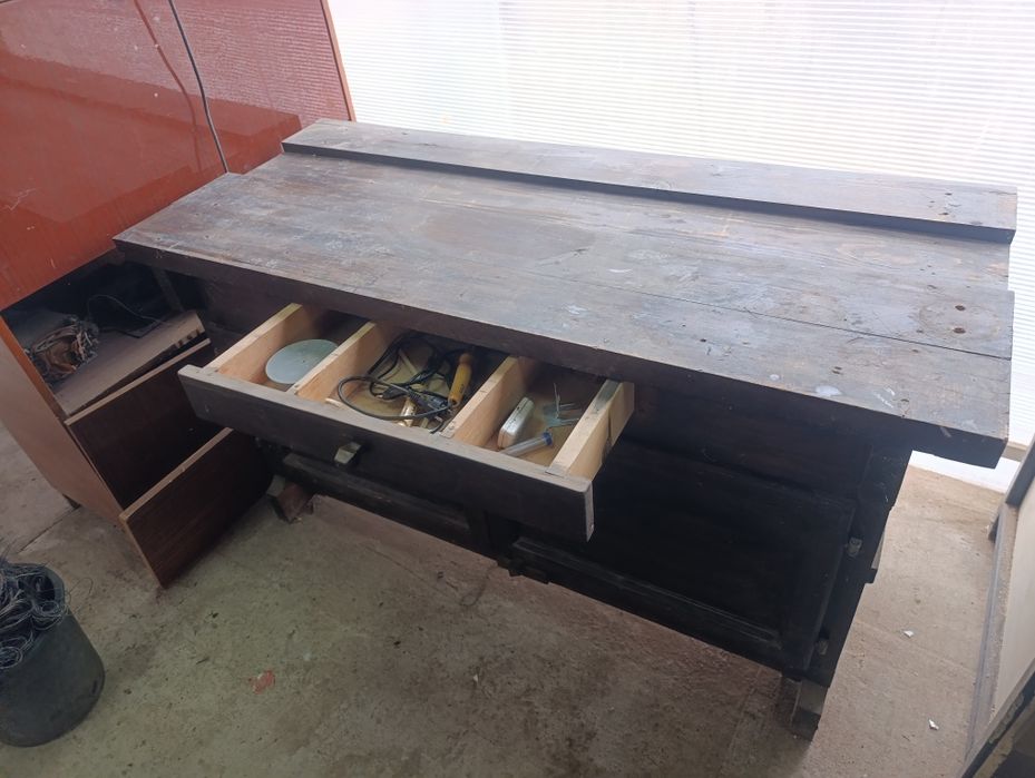 Верстак деревянный