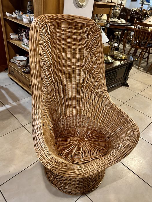 Кресло естествен ратан Холандия