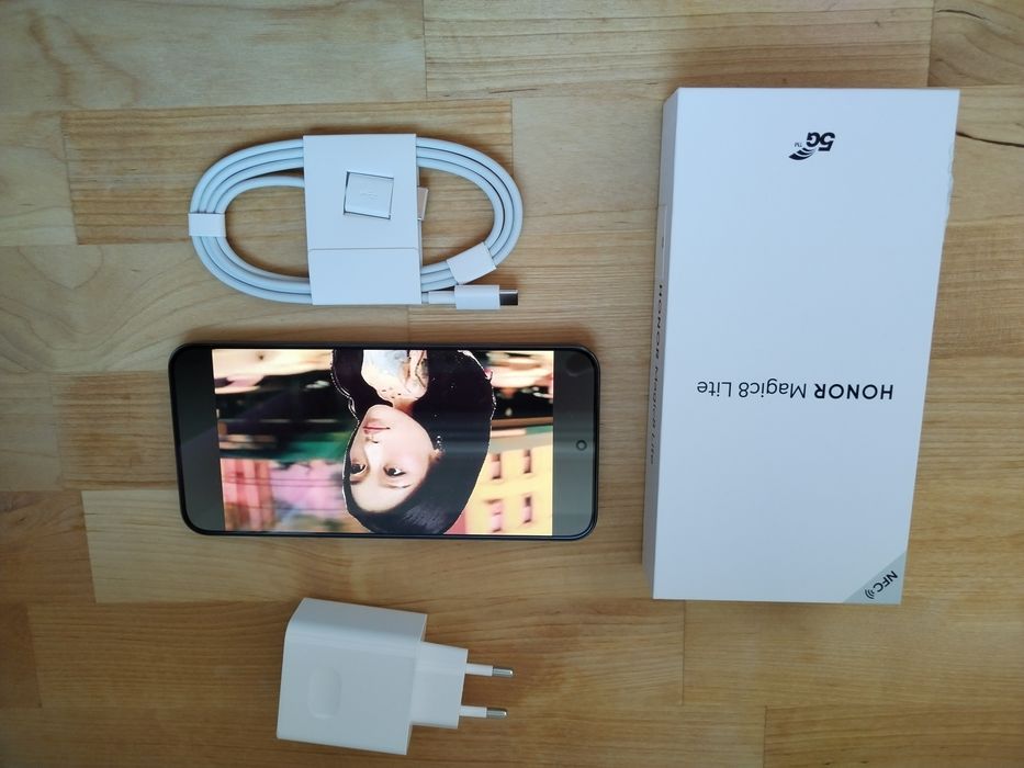 Смартфон Honor Magic 8 Lite, Dual SIM, 8GB RAM, 512GB