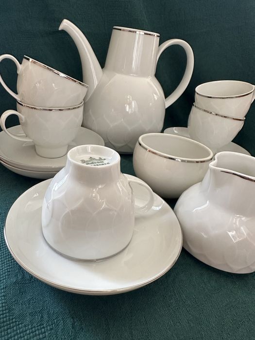 Два сервиз за кафе Rosenthal/Розентал, неизползвани