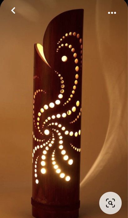 Светильник металлический