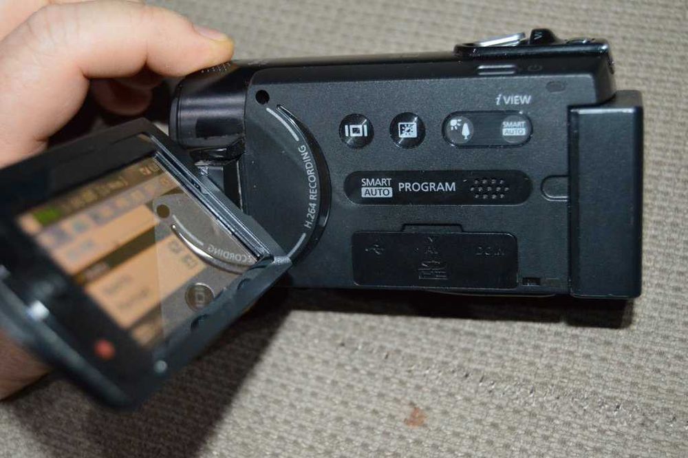 Samsung SMX-F400BP/EDC camera video digitala compacta