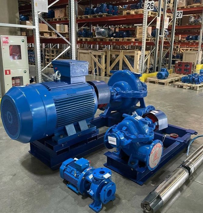 Электродвигателя АИР