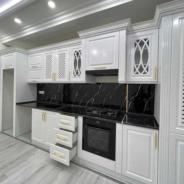 Кухонная мебел на заказ любой вкус