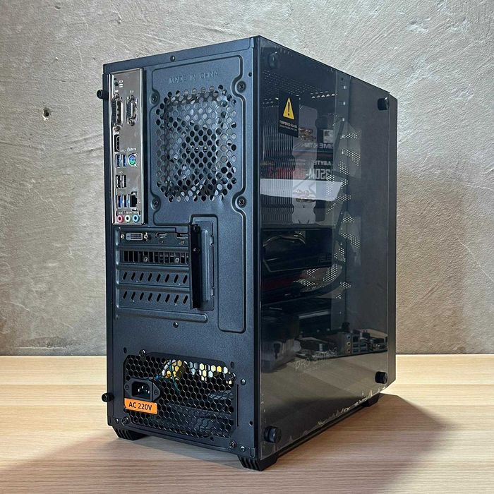 PC GAMING | RYZEN 5 3600 | 1660 SUPER | 16GB RAM | SSD 500GB M.2 NOU |