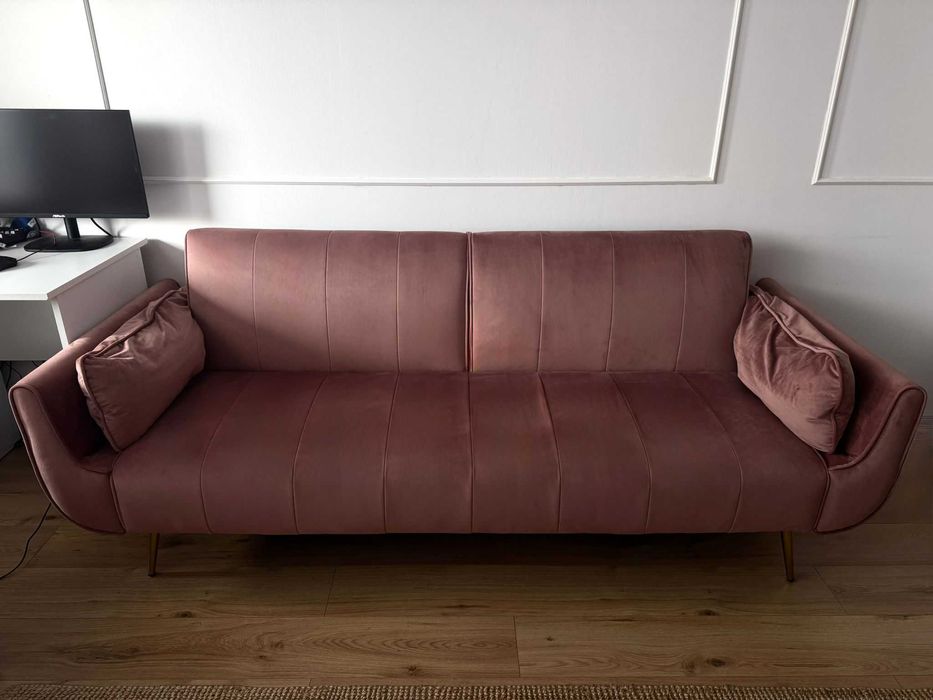 Canapea extensibilă modernă, confortabilă și elegantă