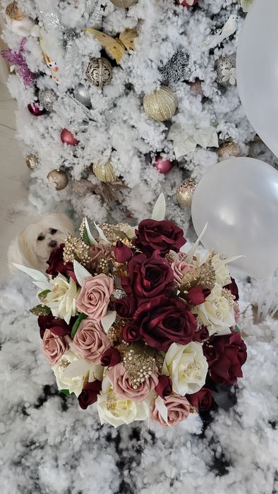 Cadou Floral Elegant - Arkhana'S Flowers