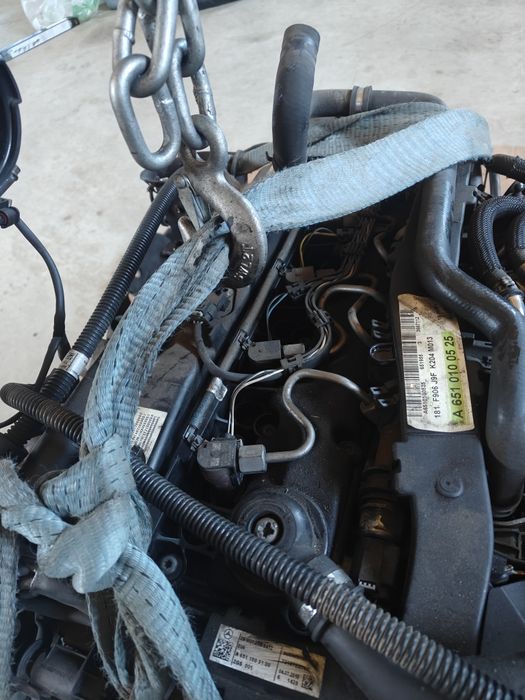Motor Mercedes Sprinter 2.2 euro 6