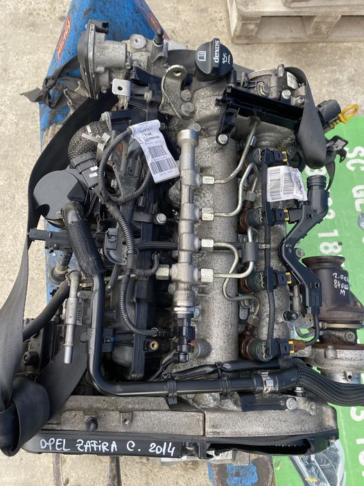 Electromotor Opel Zafira C 2.0 cdti 2014