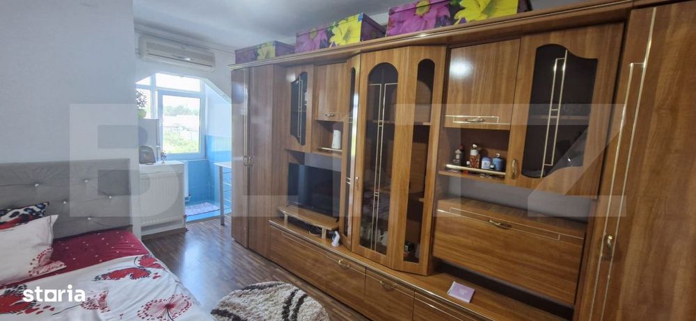 Garsoniera 23 mp, centrala proprie & AC, zona Targoviste - Str. Lamino