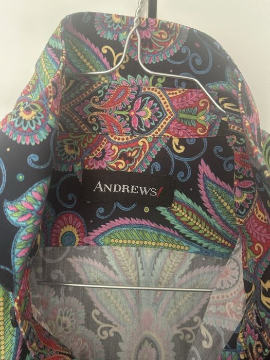 Мъжка риза Andrews