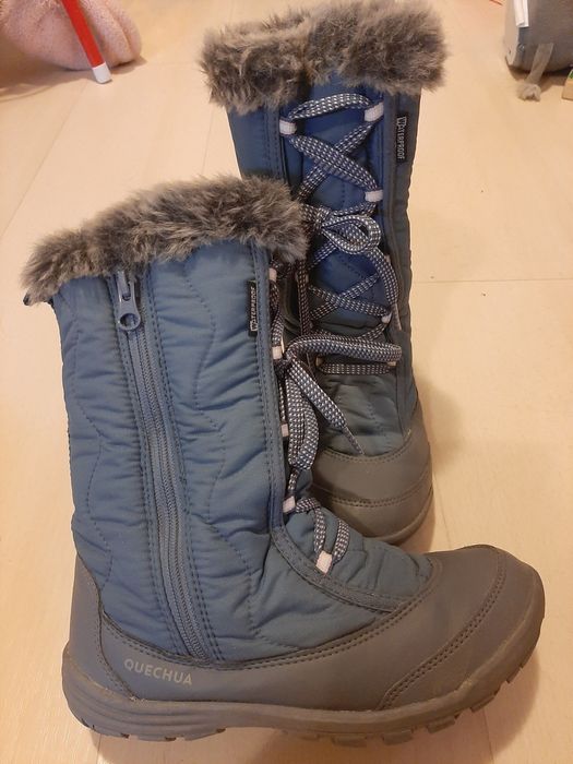 Детски непромокаеми ботуши с цип