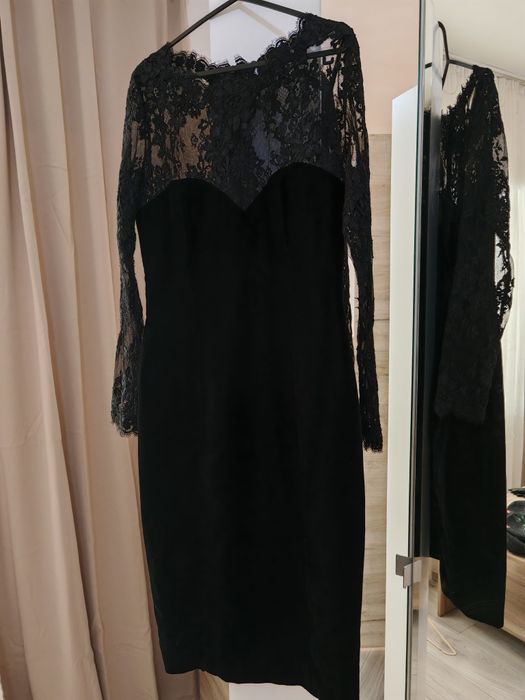 Rochie neagră Mmarquises