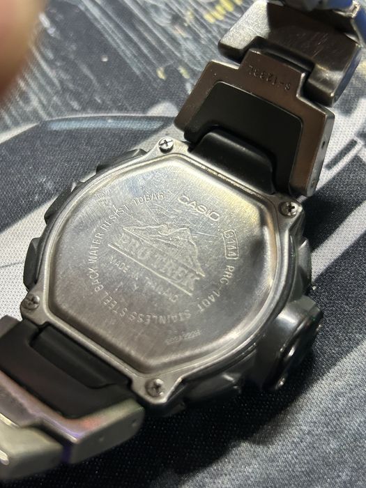 Наручные часы Casio PRG-140T-7VDR
