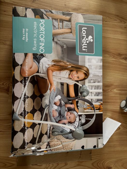 Бебешка електрическа люлка Lorelli - Portofino