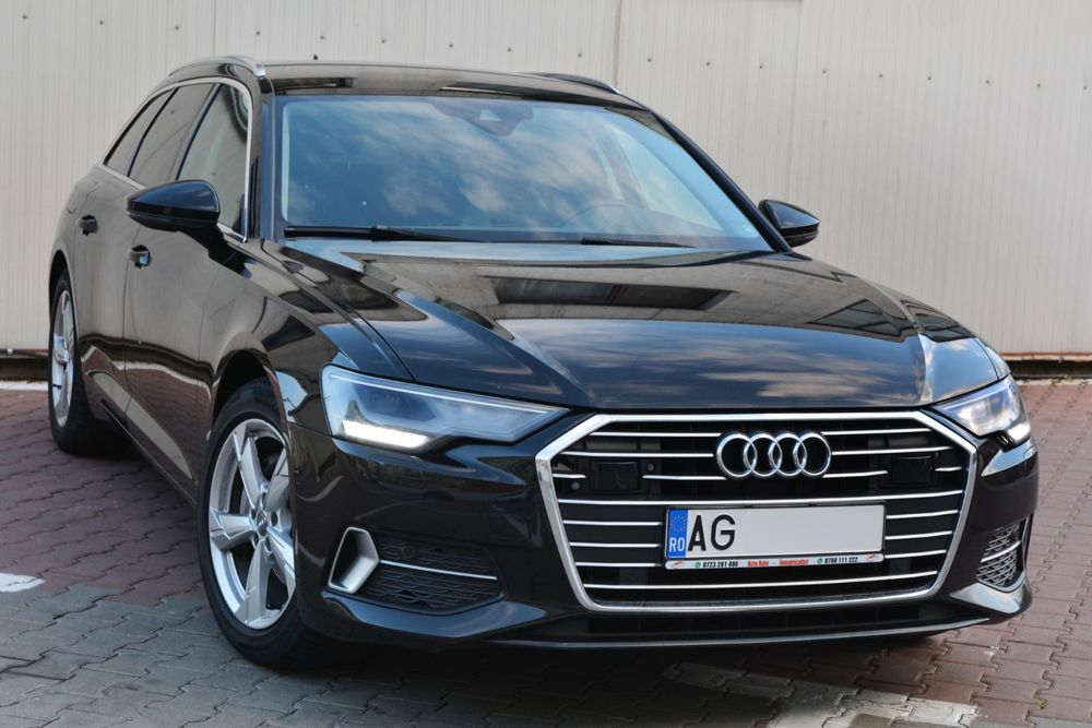 Audi A6~40 TDI~2019~Mild Hibrid~204Cp~Full Led