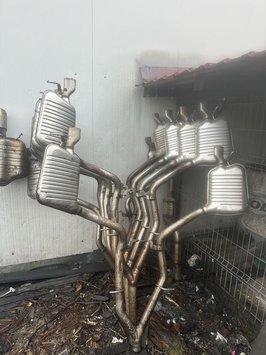 Evacuare Dubla pachet AMG Mercedes Toata Gama E C CLS W212 w218 w204