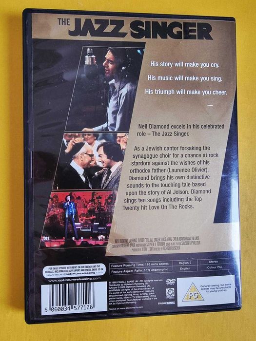 Rock Folk Neil Diamond - The Jazz Singer Discuri vinil Original