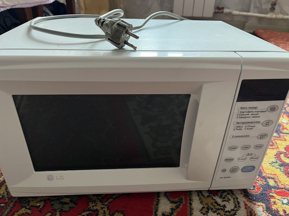LG MS-2042H состояние отличное