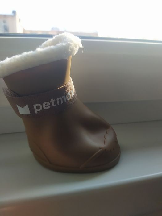 Зимние ботинки для собак Petmax
Тёплые • Водонепроницаемые