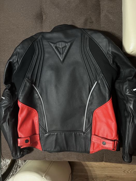 Vand Geaca moto piele Dainese Racing D1