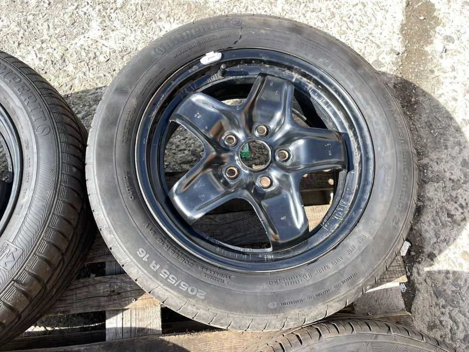 16 джанти 5х112 Audi A3 Seat Leon Skoda Octavia Volkswagen 6,5J et50