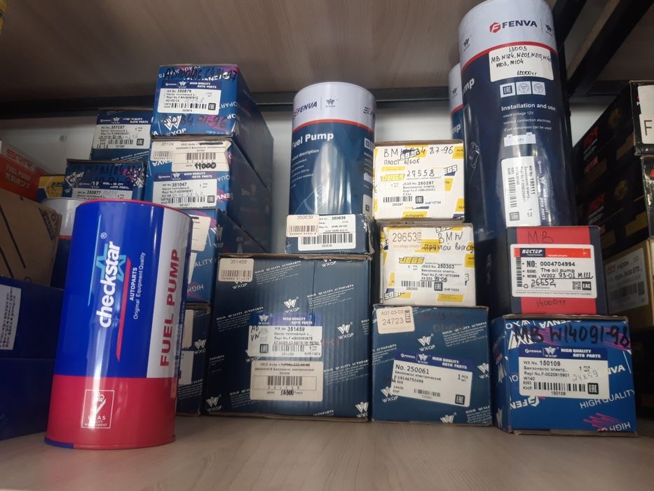 Бензонасос и фильтр топливный