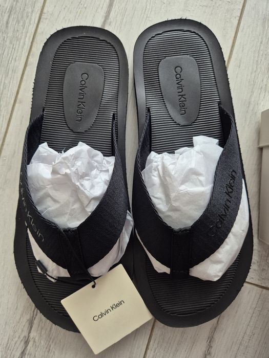Тапочки Calvin Klein City Thong Slide