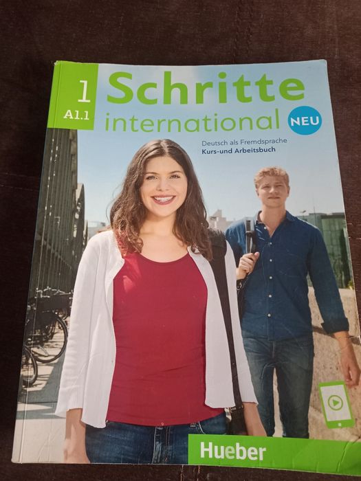 Немецкий учебник Schritte