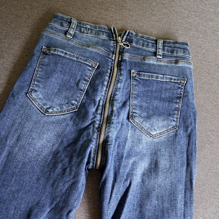 Нови skinny дънки XS / EU 34