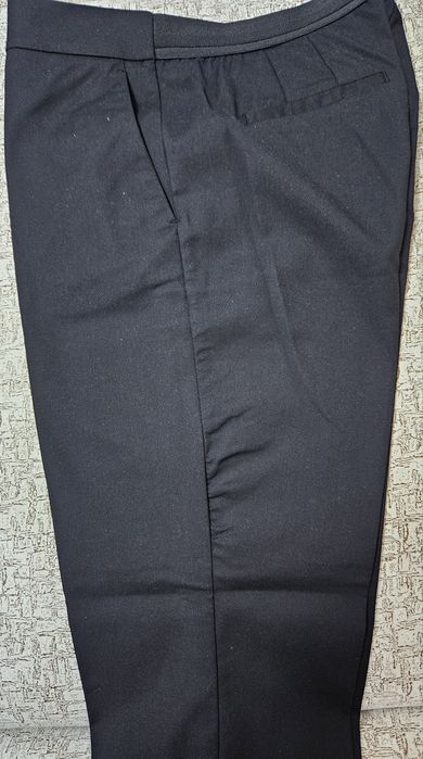 Брюки черные Zara, р.L