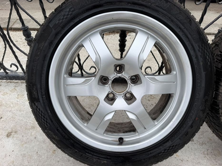 SUPER OFERTA Jante R17 impecabile cu anvelope noi rulate o săptămână pe mașină