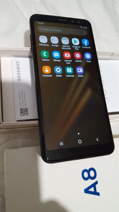 Vand Samsung A 8 ( la cutie full ) Oferta.